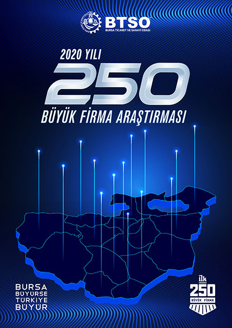 2020 Yılı İlk 250 Büyük Firma Araştırması
